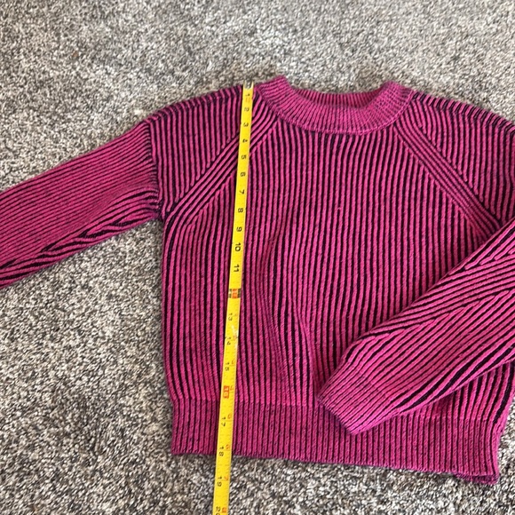 No Boundaries Thick Striped Sweater - Picture 5 of 6